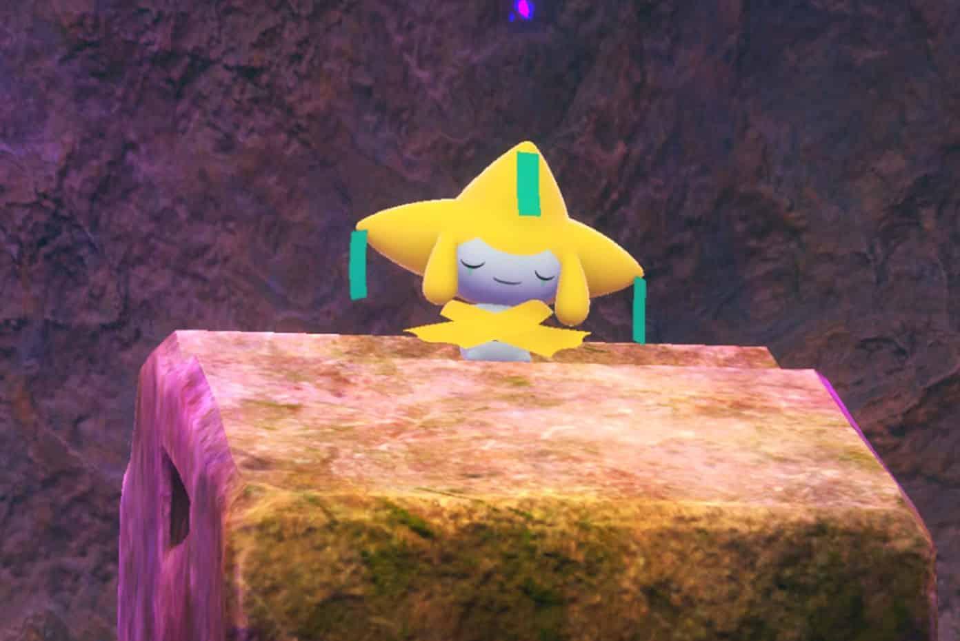 jirachi in new pokemon snap