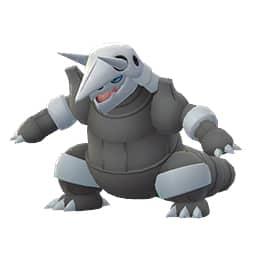 Aggron counter Pokemon Go