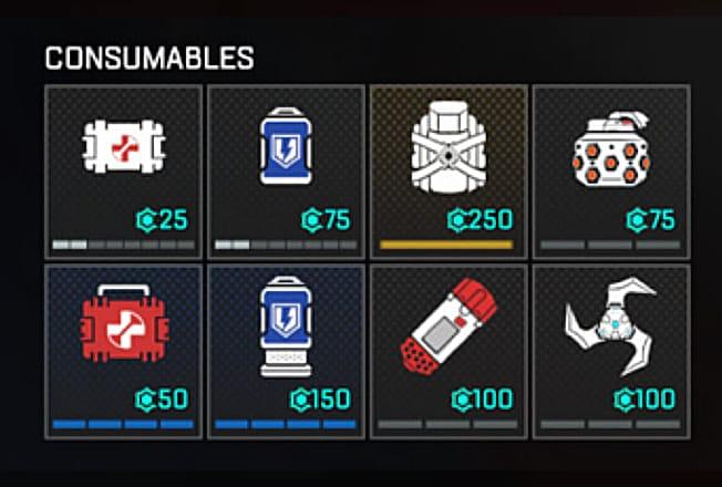 Apex consumables in arenas