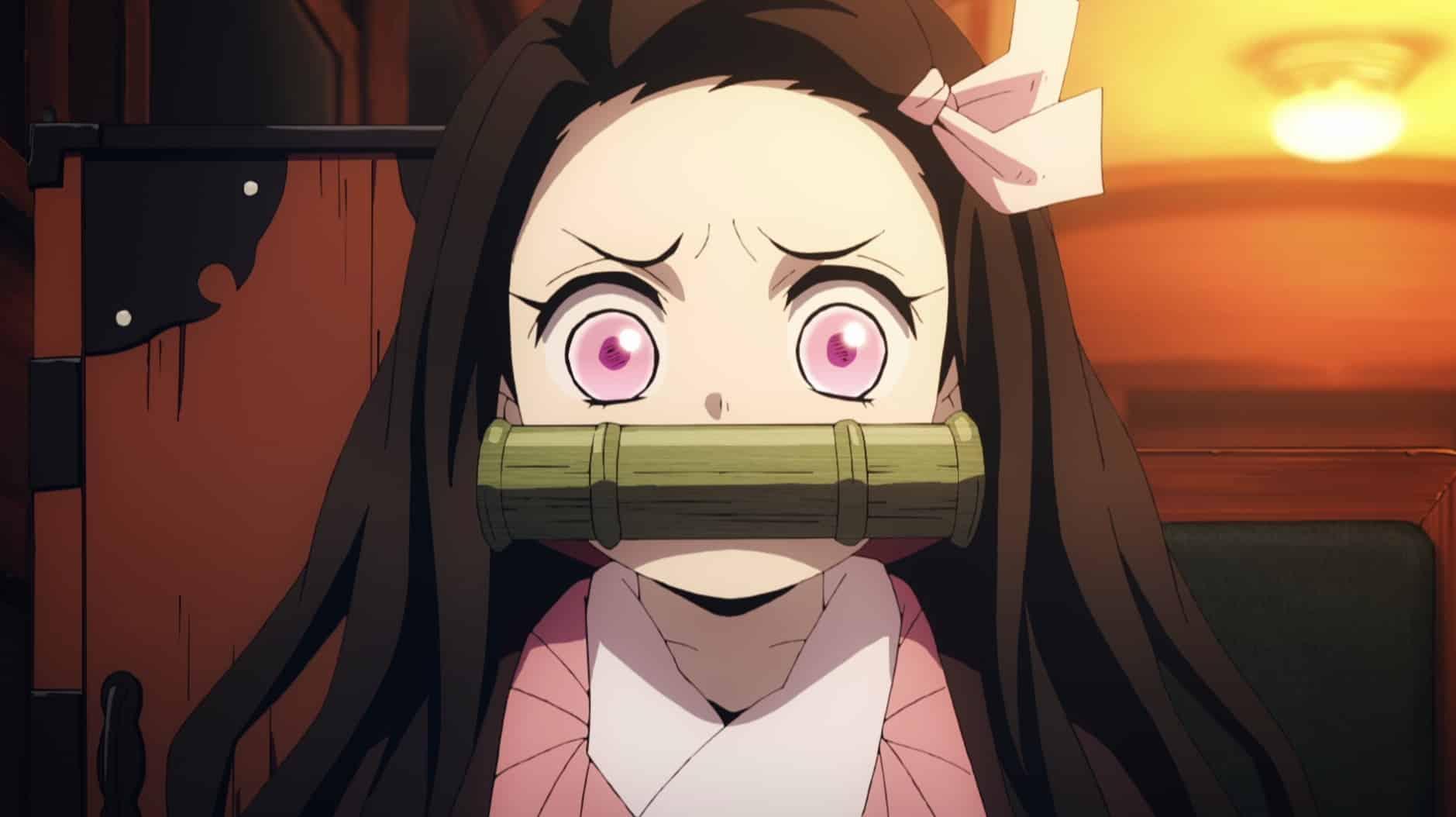 Nezuko Kamado from Demon Slayer anime