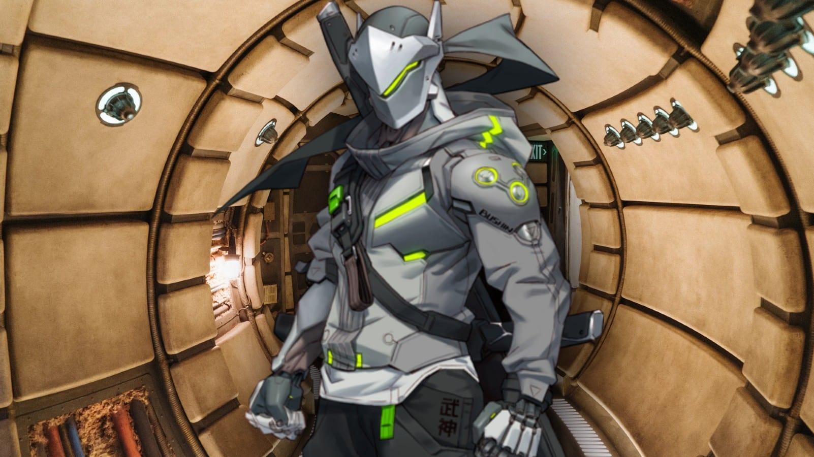 Overwatch Genji X Star Wars crossover