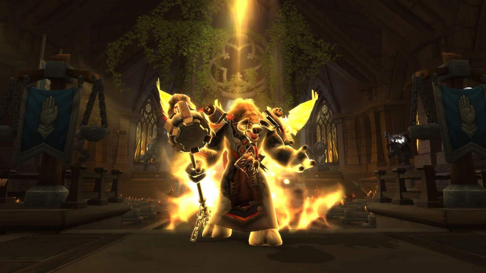 A Holy Paladin in WoW: The War Within