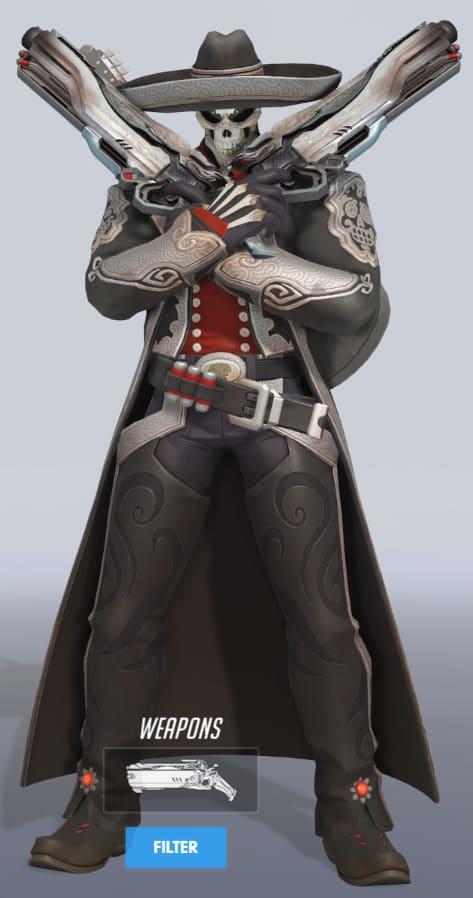 Overwatch Reaper Mariachi skin