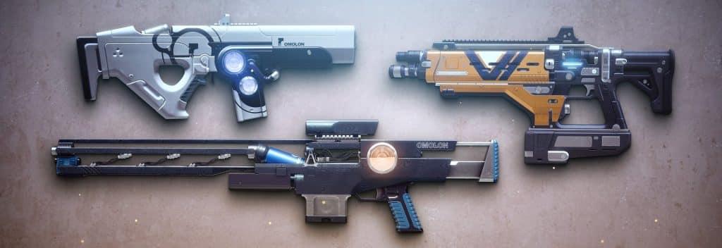 Destiny 2 Season of the Splicer weapons