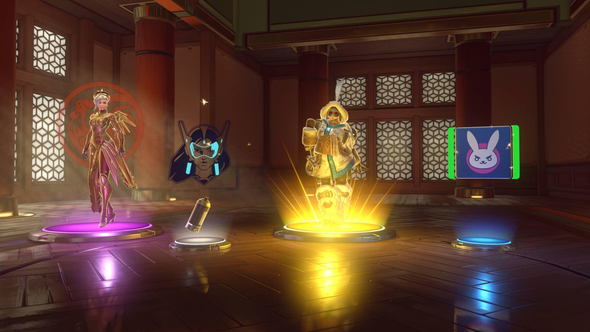 Overwatch Loot box