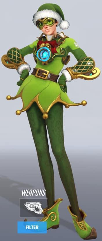 Ovwerwatch Tracer Jingle skin