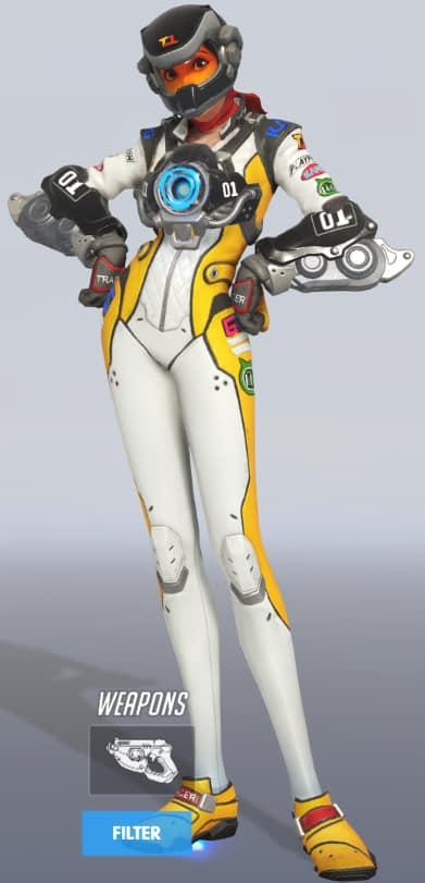 Overwatch T.Racer skin