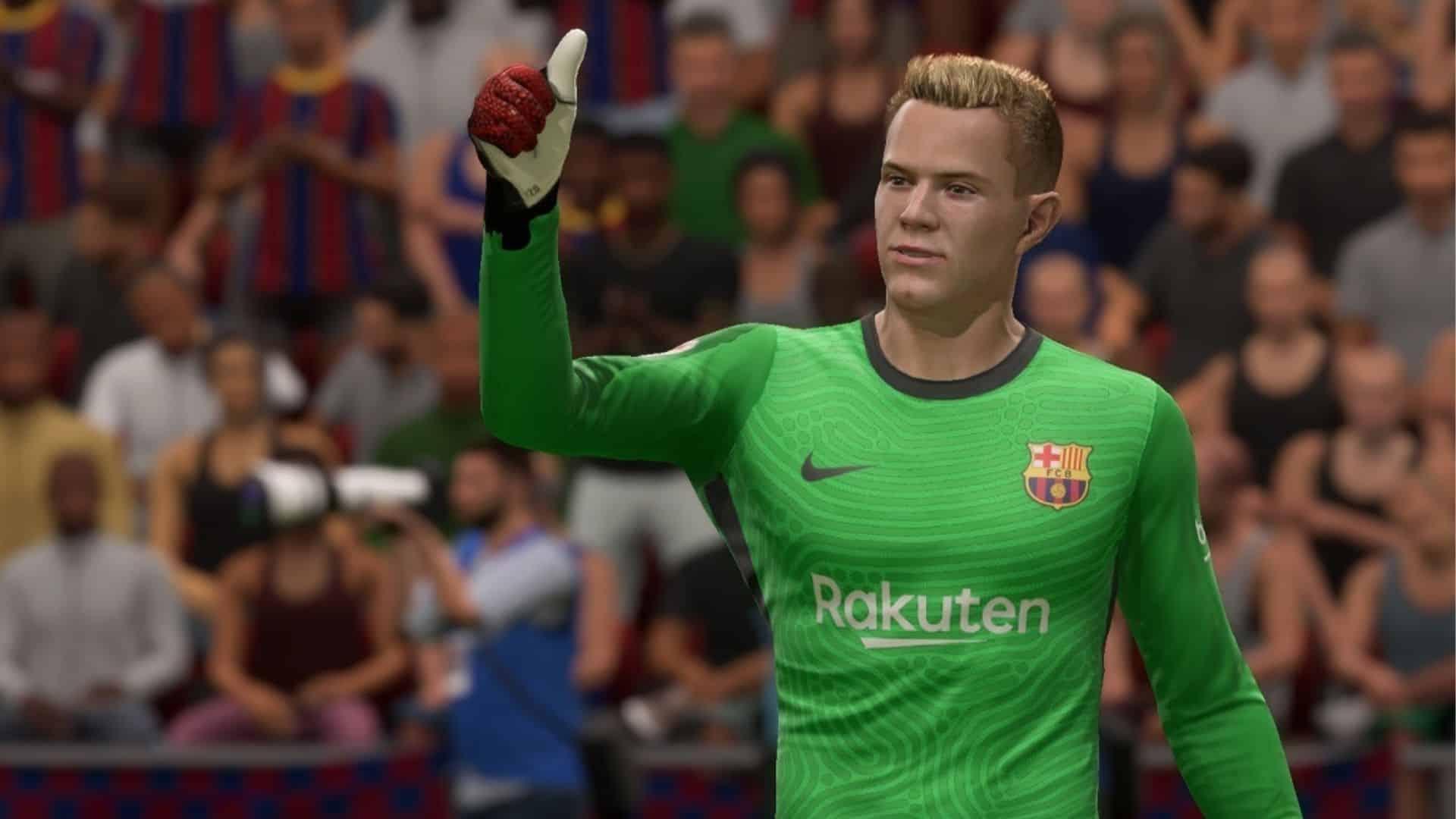 Marc Andre Ter Stegen in FIFA 21