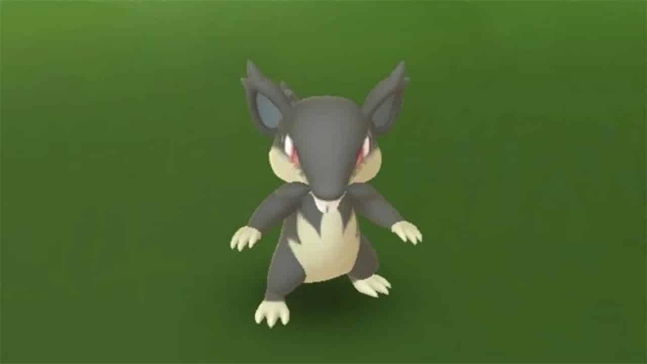 alolan rattata pokemon go