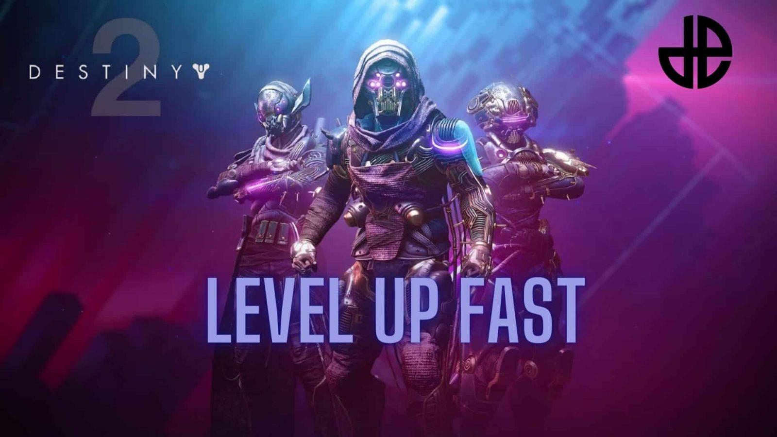 d2 level up fast