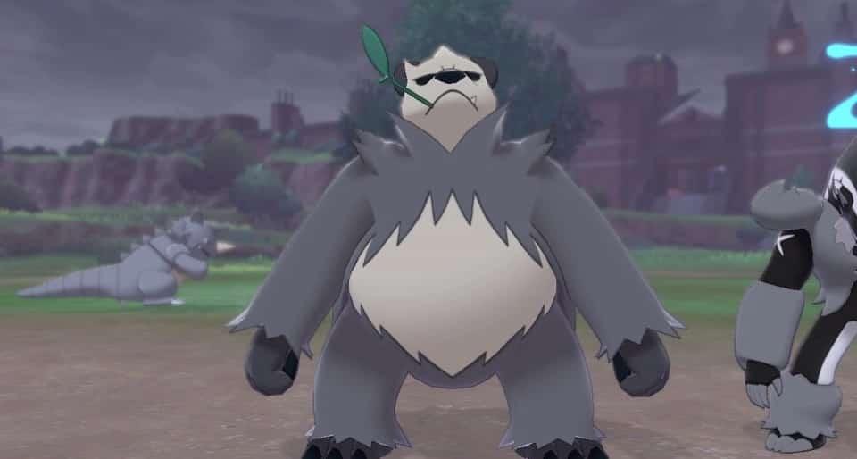 Pangoro in Pokemon games