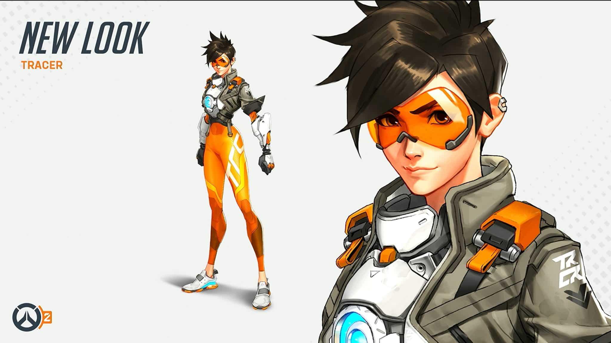 Overwatch 2 Tracer