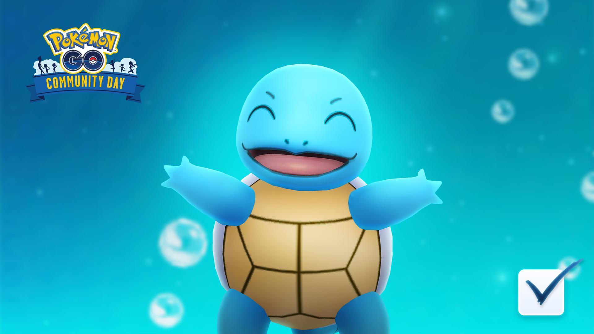 Squirtle Pokemon 