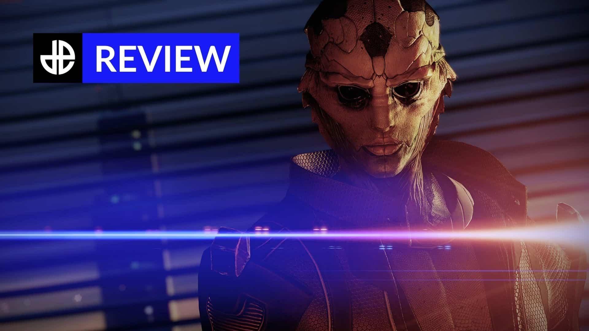 Mass Effect Legendary Edition gameplay