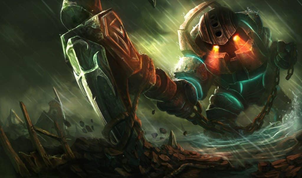 Nautilus will become a LoL jungler again in Season 11.