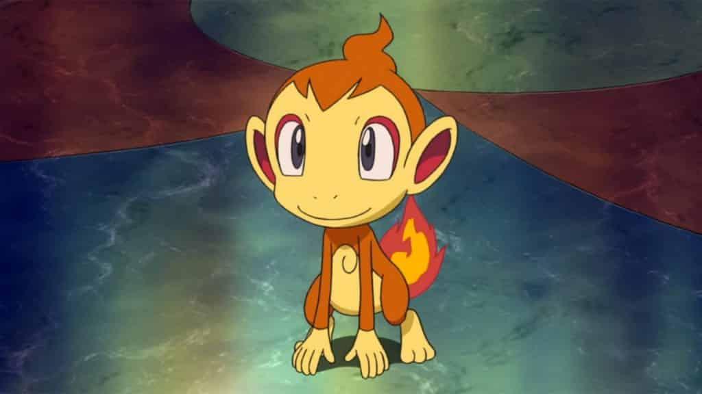 Chimchar Pokemon