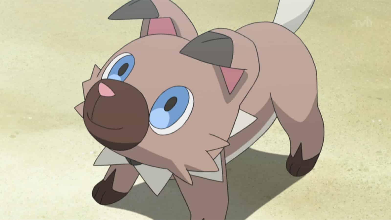 Rockruff Pokemon