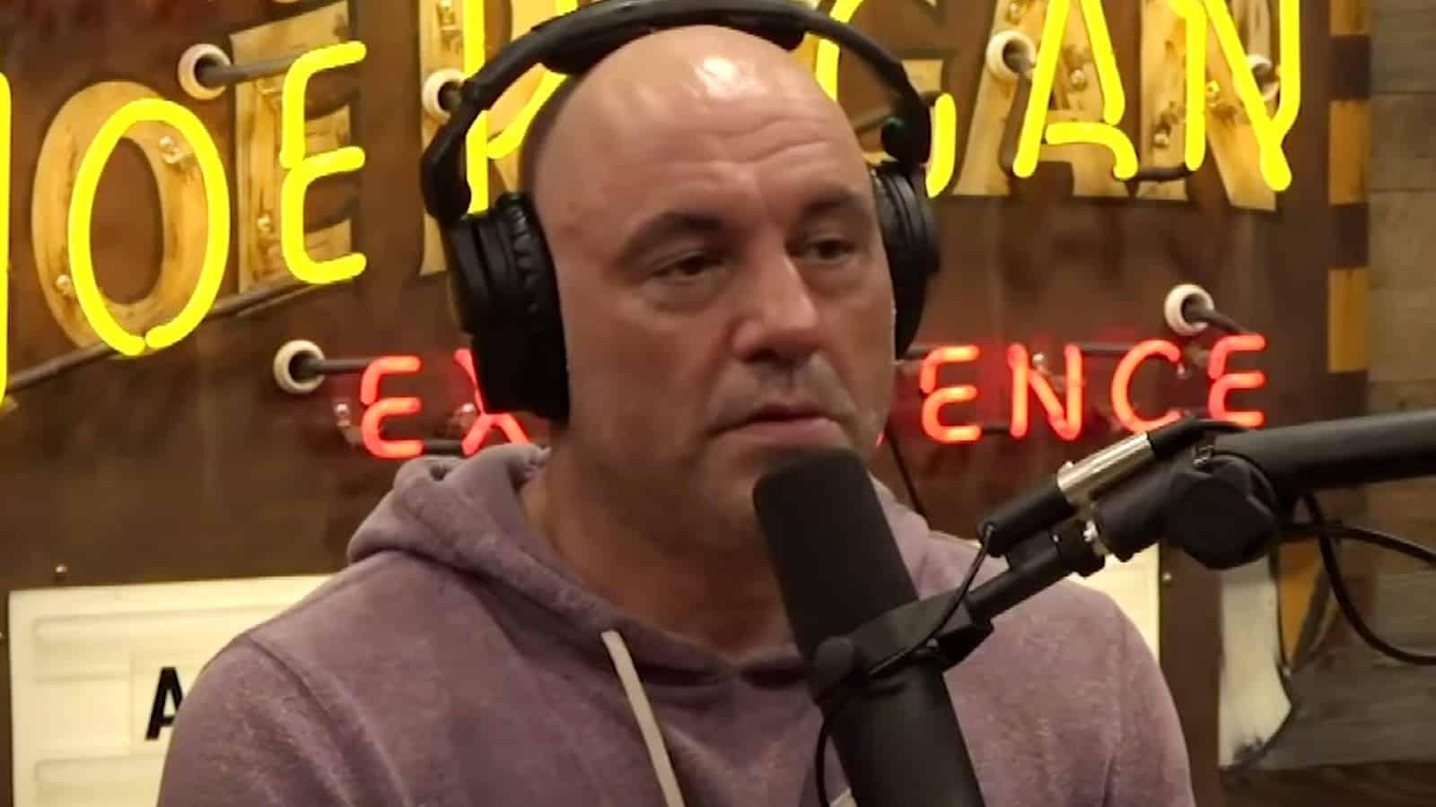 Joe Rogan on the JRE podcast