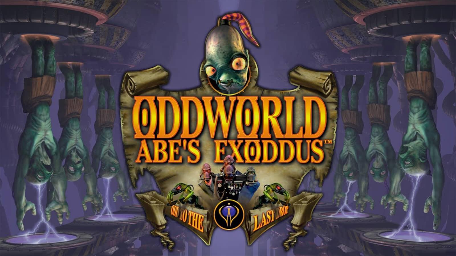 Oddworld Abes Exoddus