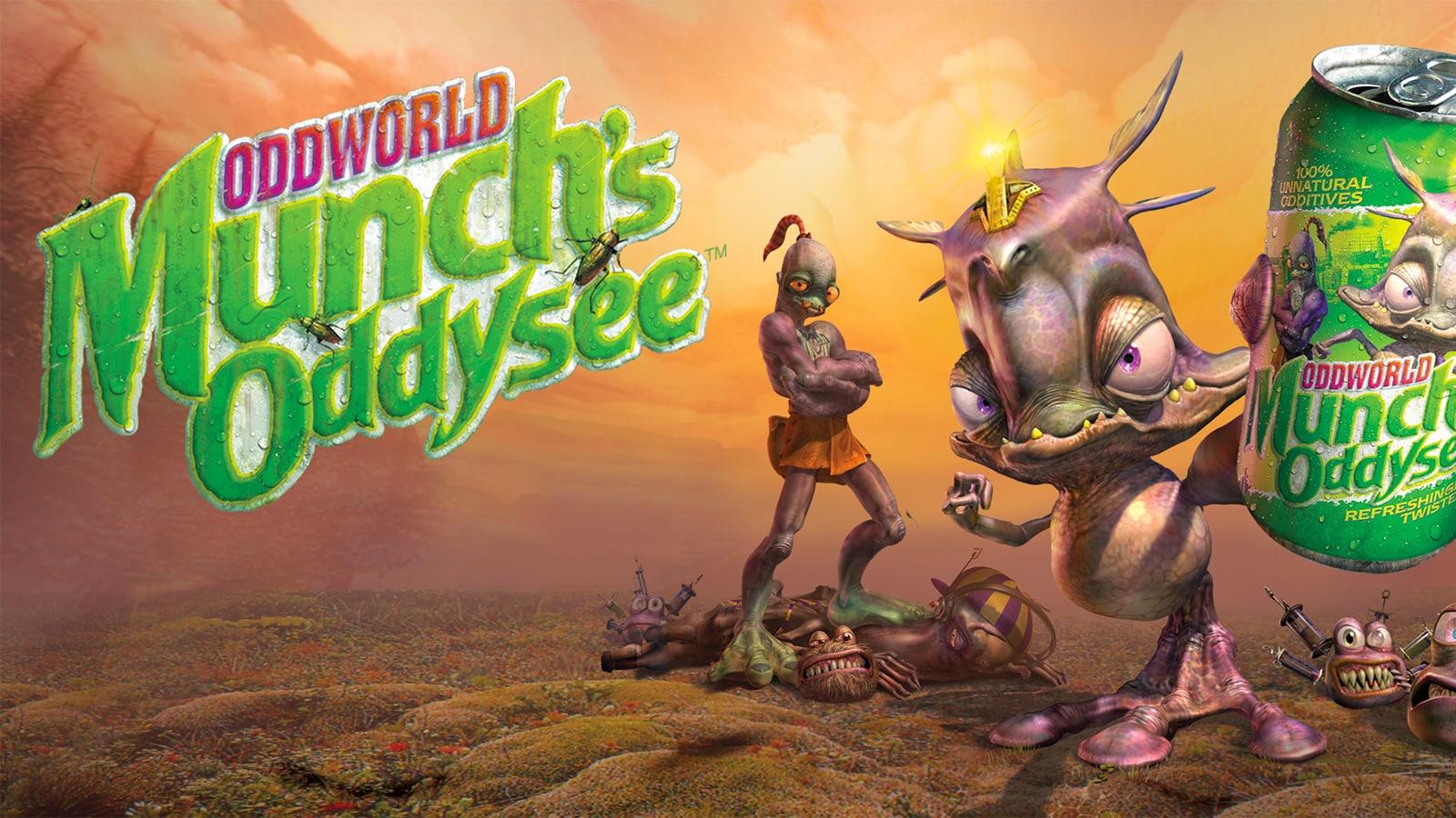 Munch's Oddysee