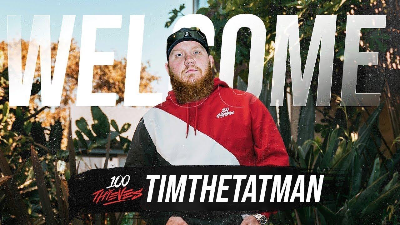 courage timthetatman 100 thieves