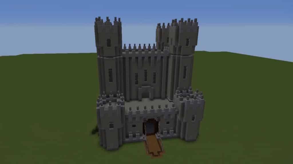 Minecraft castle