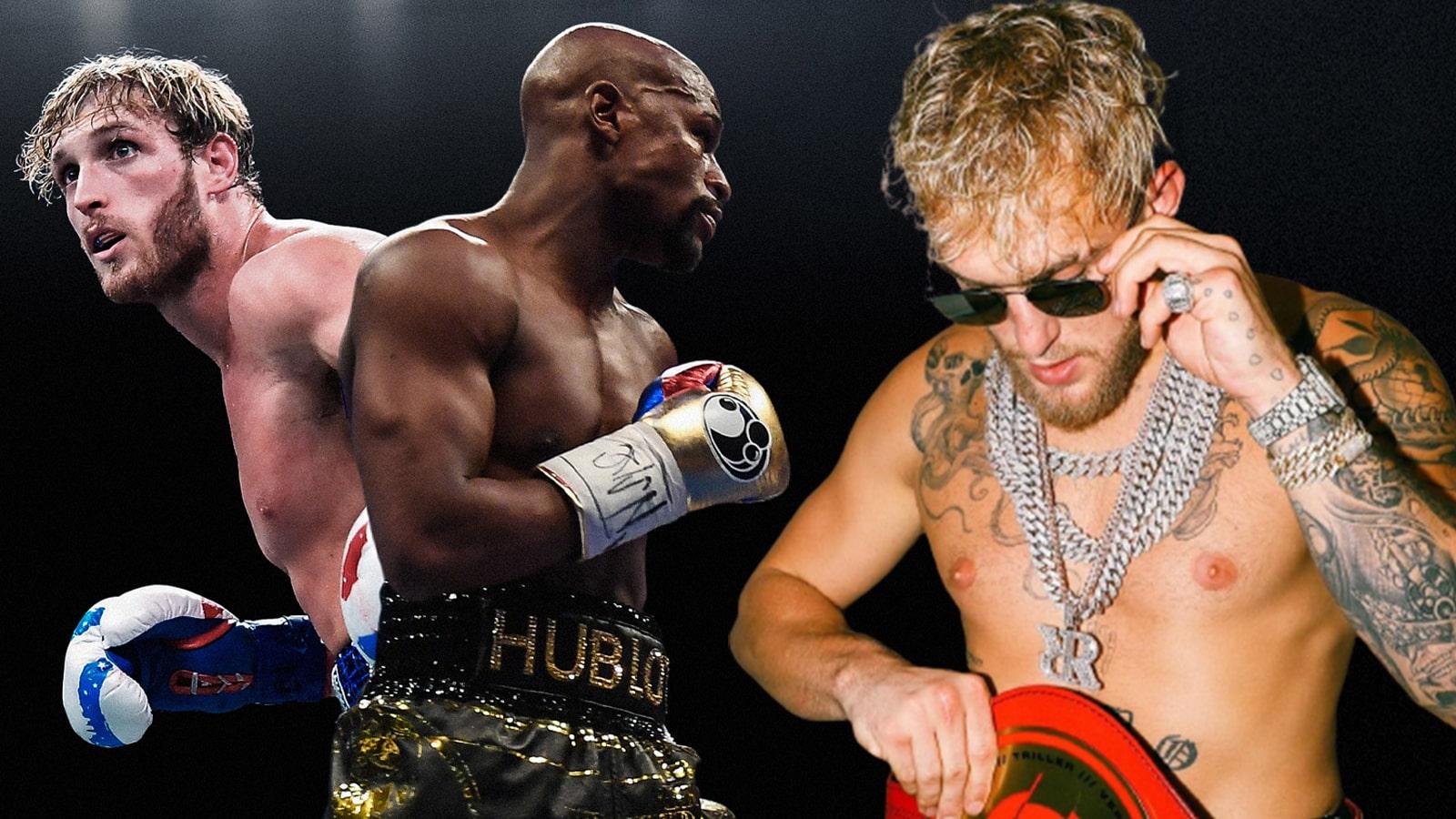 logan paul jake floyd mayweather boxing hat ban