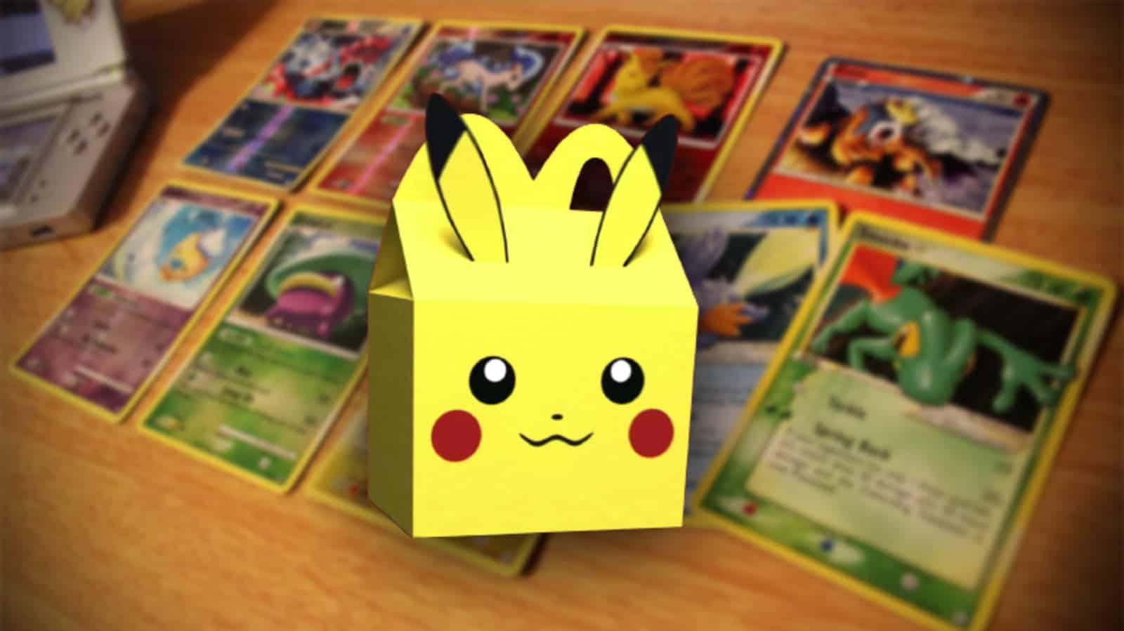 Pokemon cards UK McDonalds