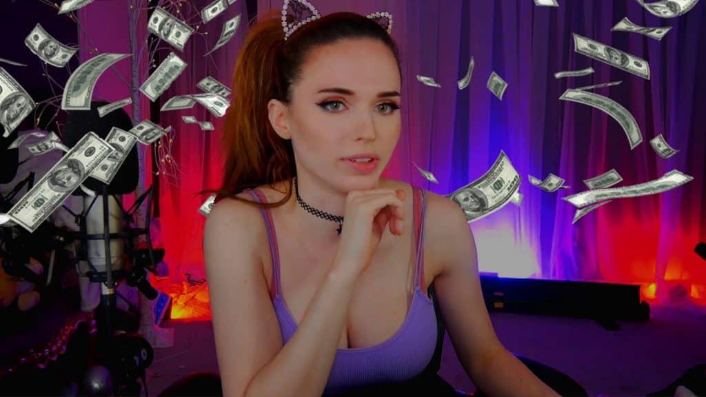 Amouranth Net Worth