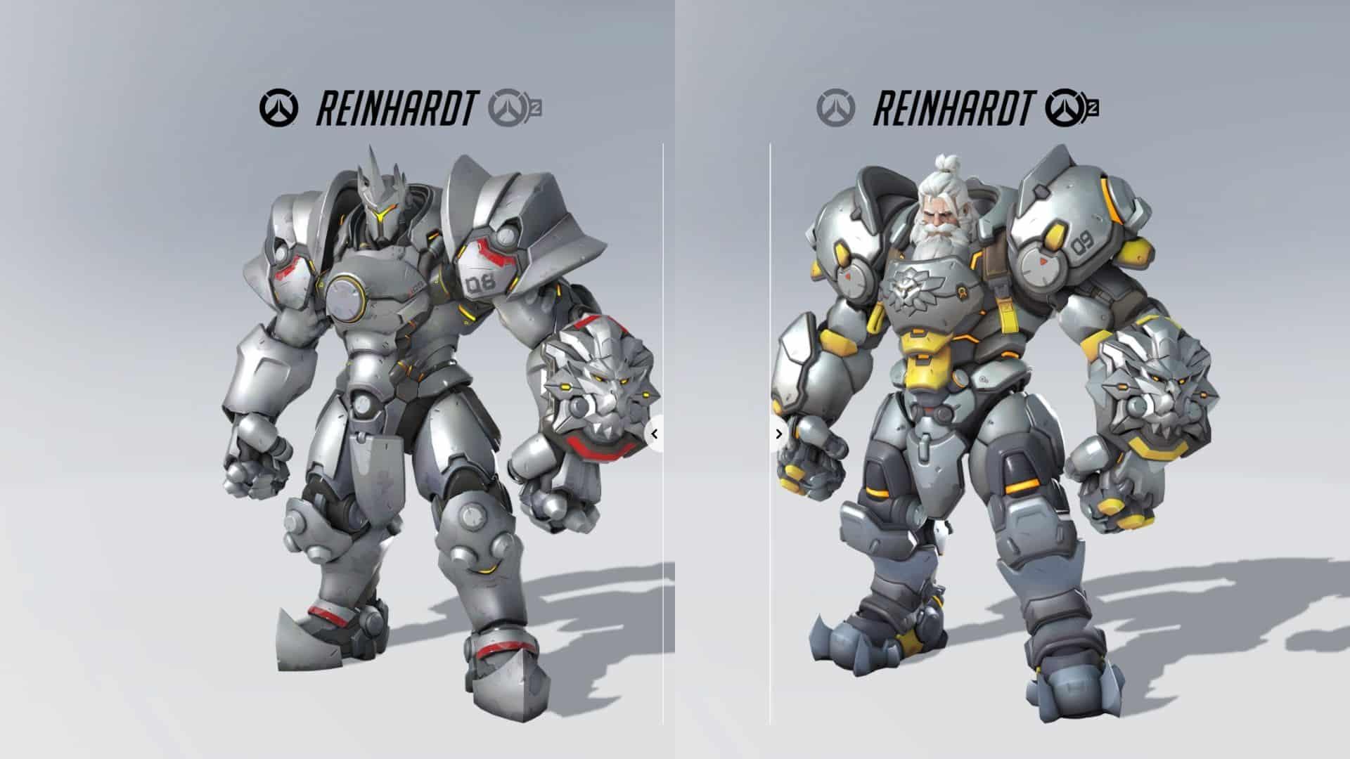 Renhardt Overwatch 