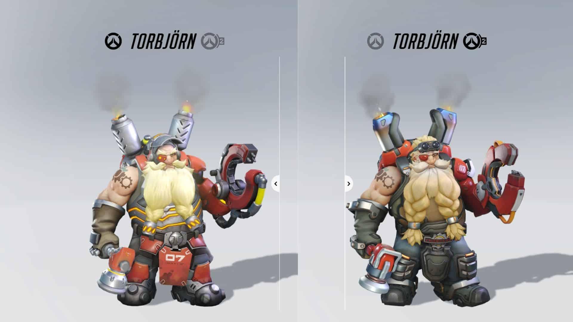 Torbjorn Overwatch 