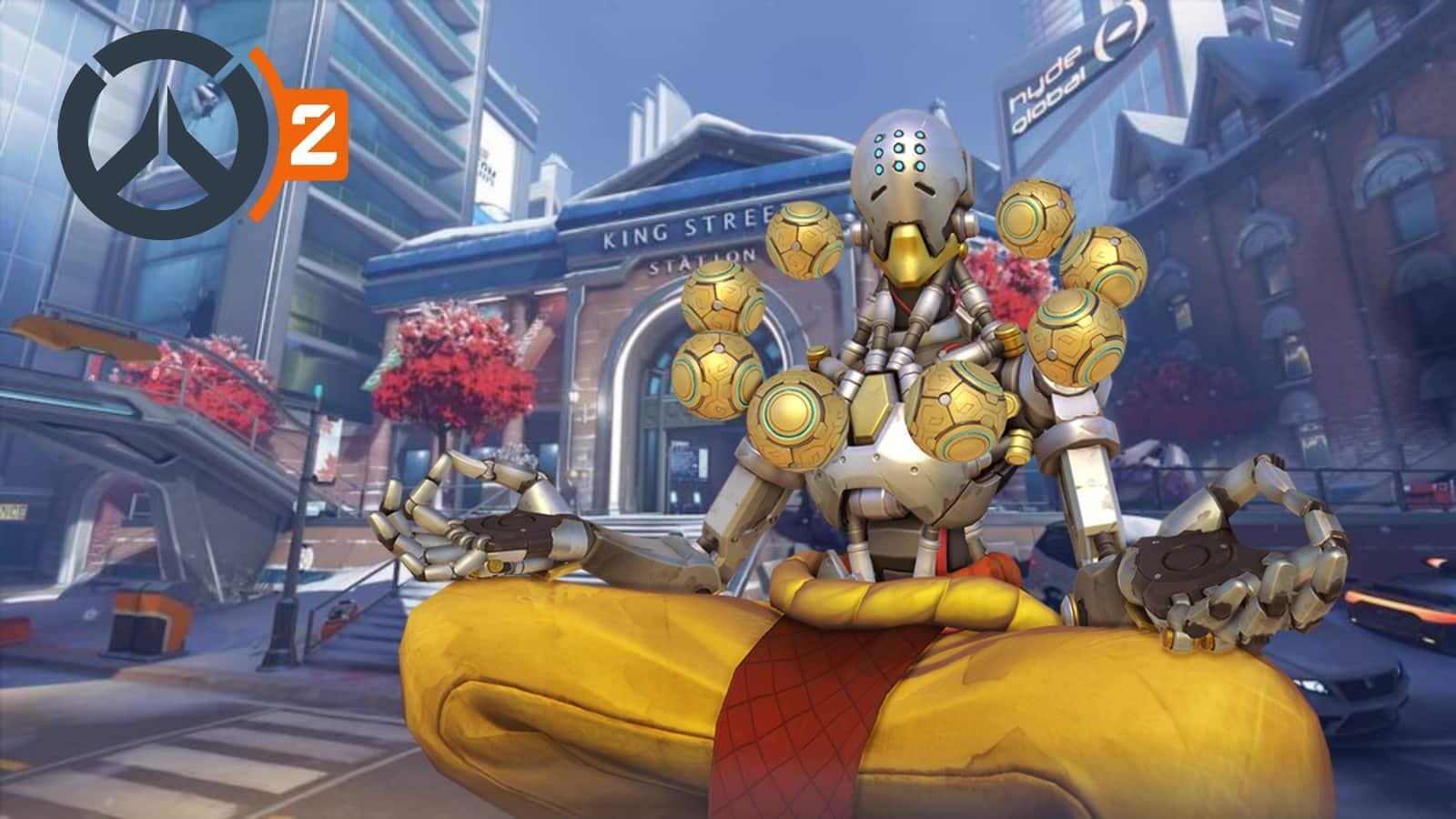 Overwatch 2 Zenyatta