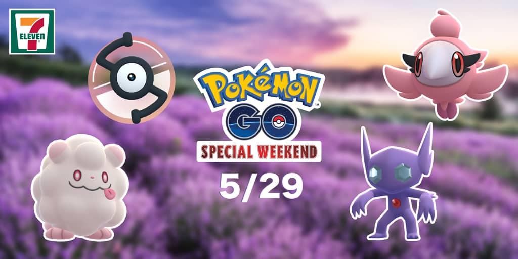 Pokemon Go Verizon Special Weekend