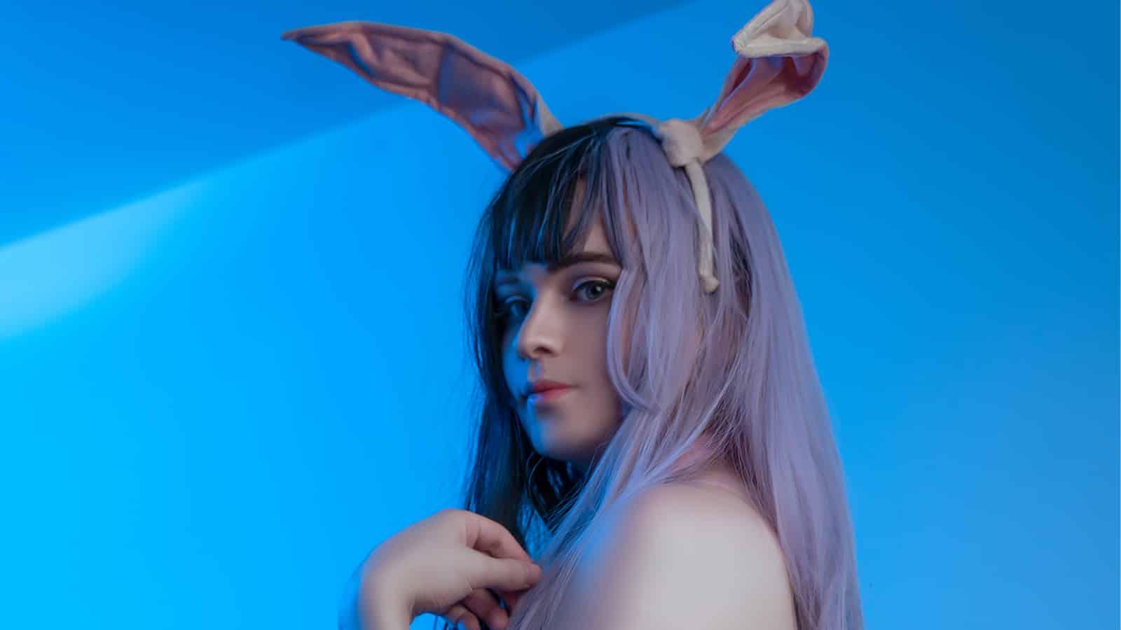 Sneaky Bunny Boy cosplay