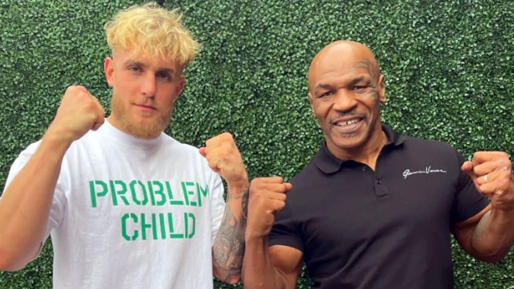 Jake Paul Kamaru Usman Mike Tyson