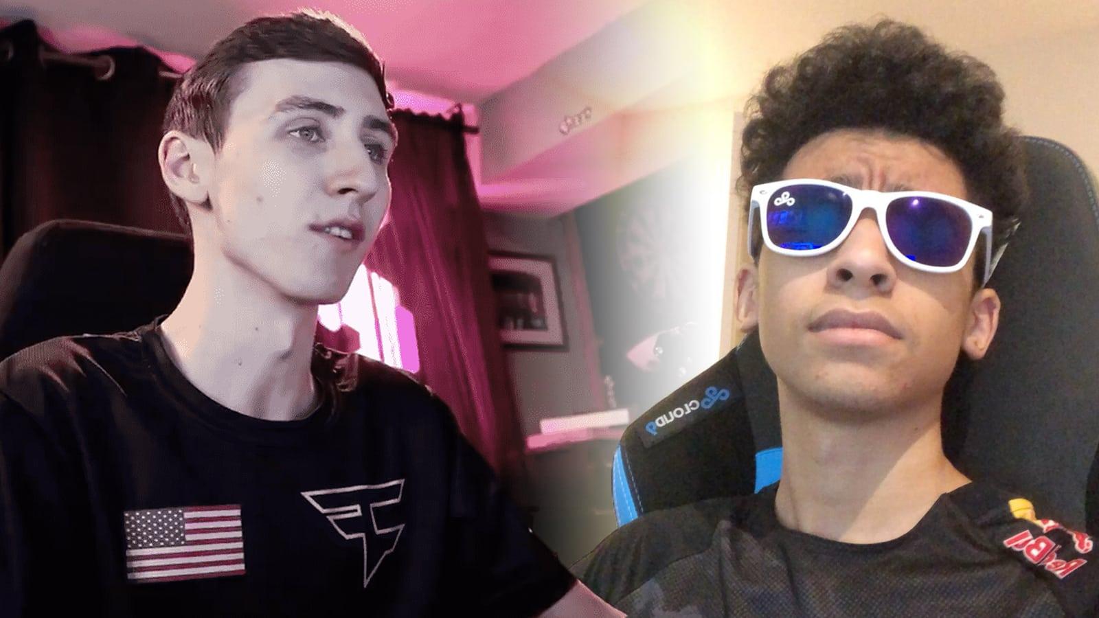 FaZe Bizzle C9 Avery Fortnite FNCS