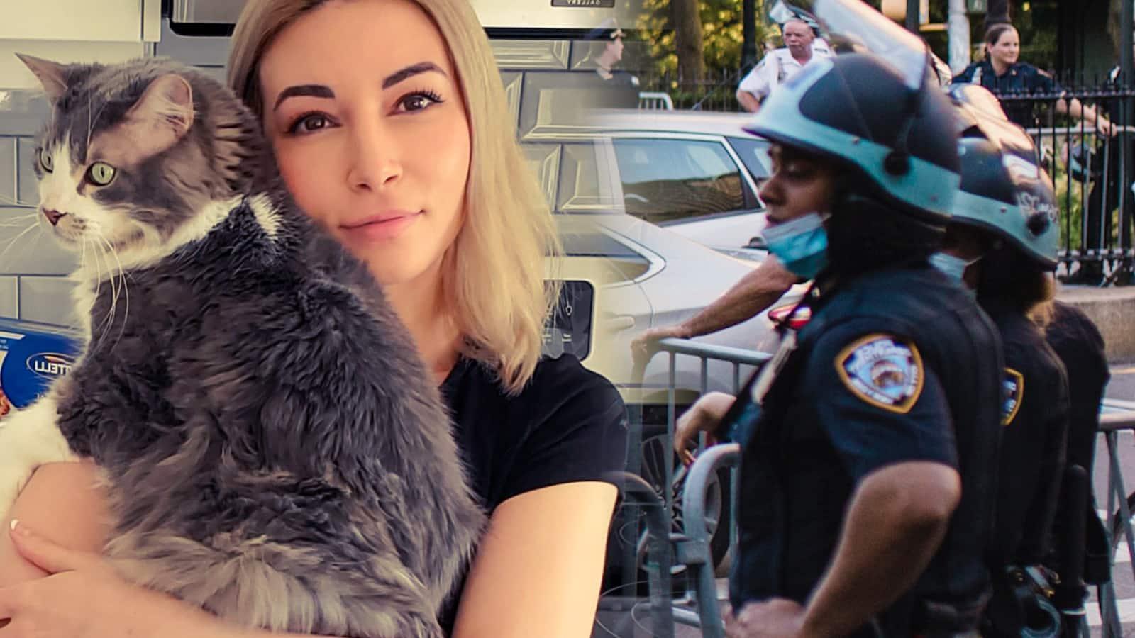 alinity police stalkers