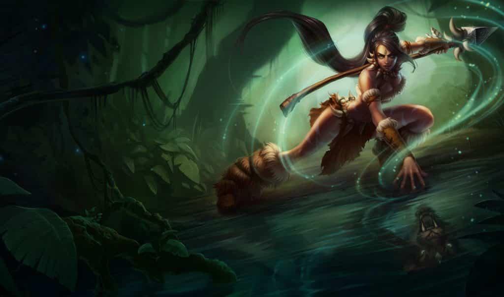 League of Legend Nidalee Cosplay