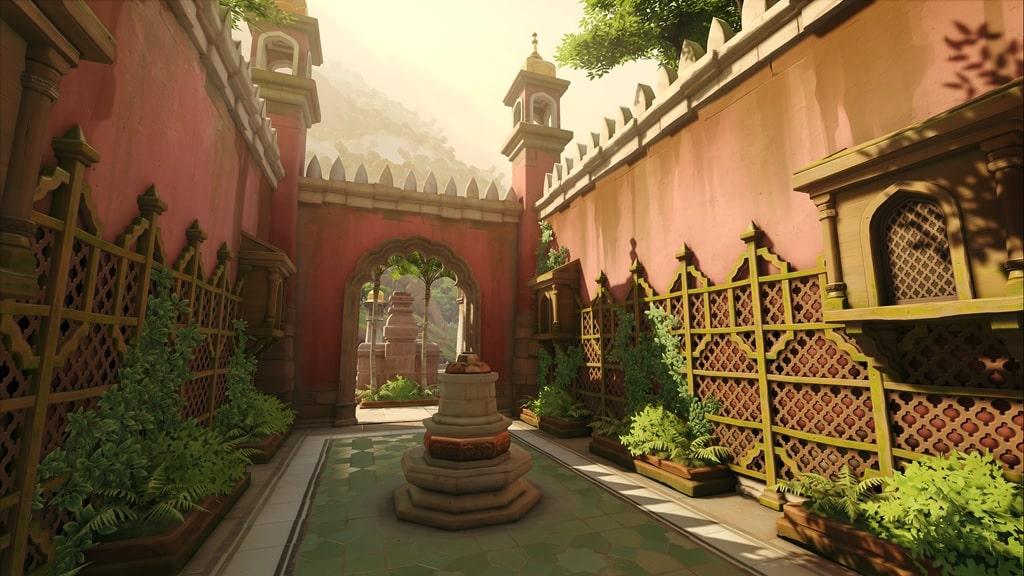 India Overwatch map