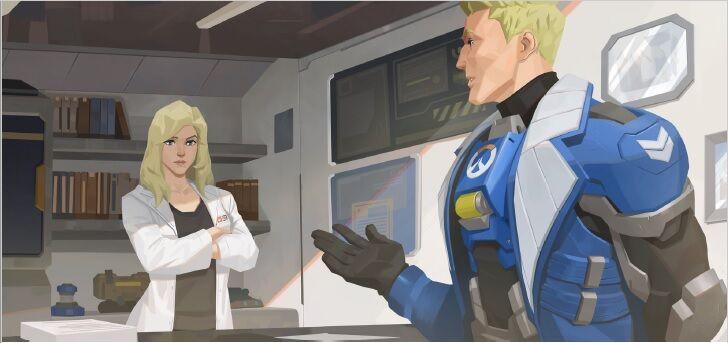 mercy and soldier 76