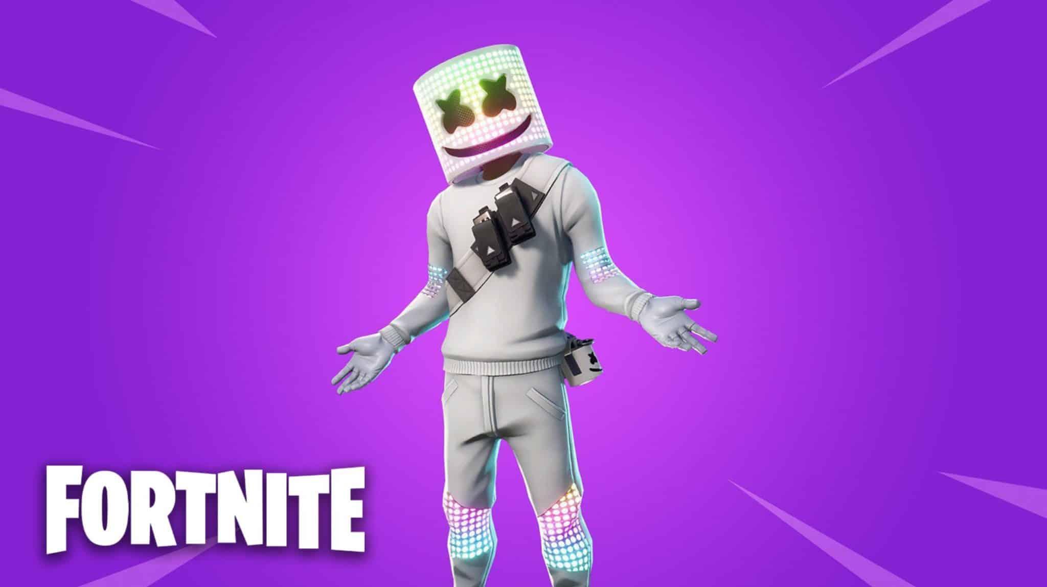 Fortnite Season 6 Marshmello