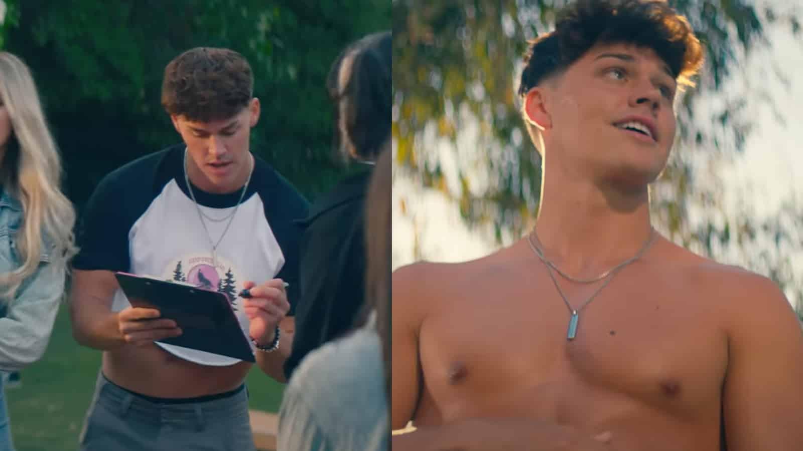 Noah Beck appears in Machine Gun Kelly music video