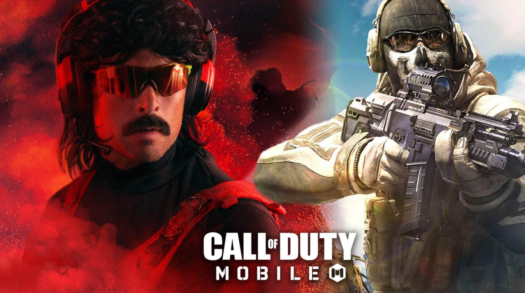 Dr Disrespect CoD Mobile