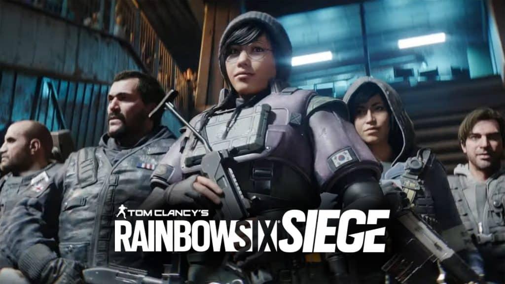 Rainbow Six crossplay Dokkaebi Thatcher Blitz Hibana Maverick