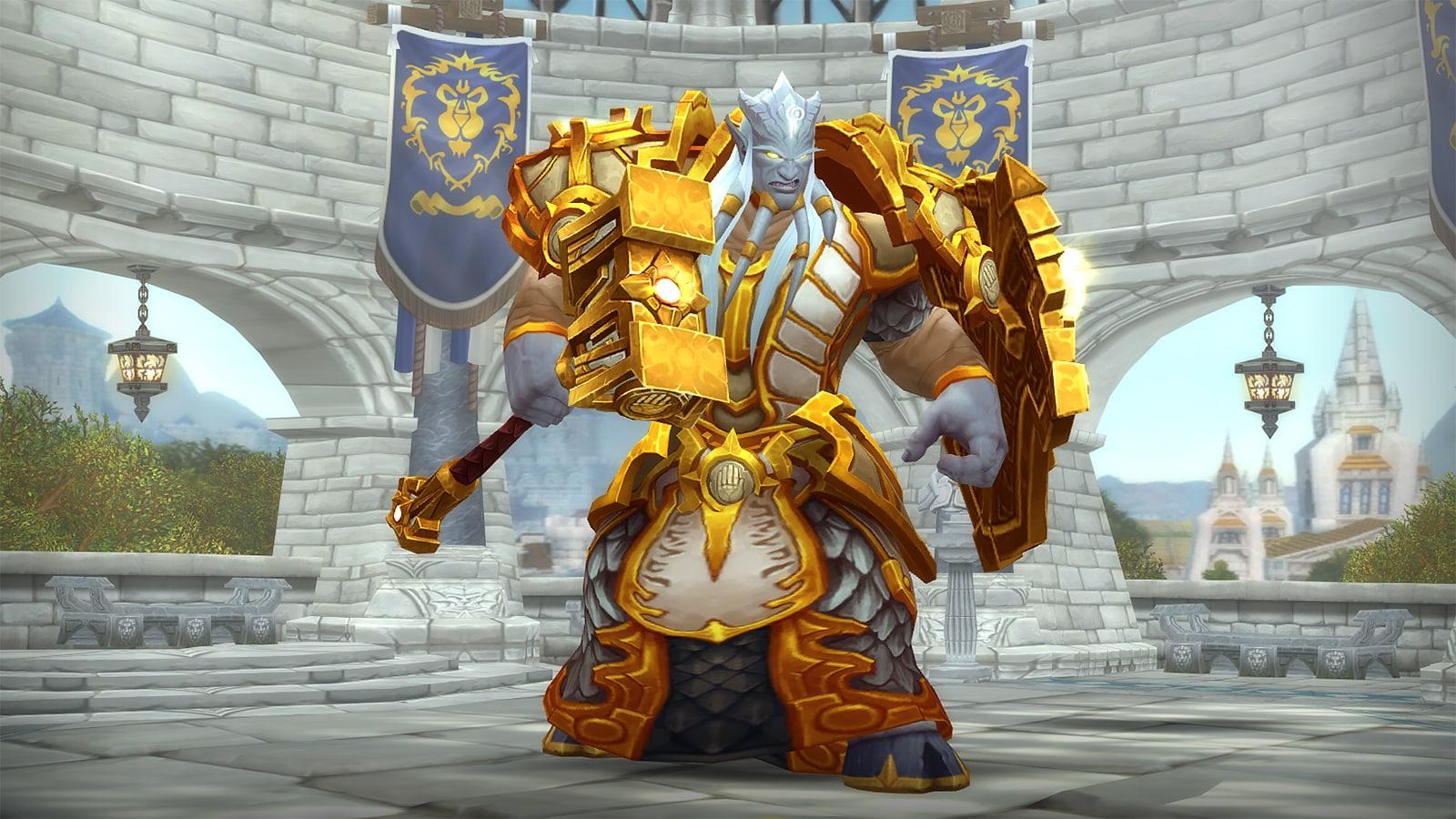 WoW Paladin class race (Hero Talents guide)