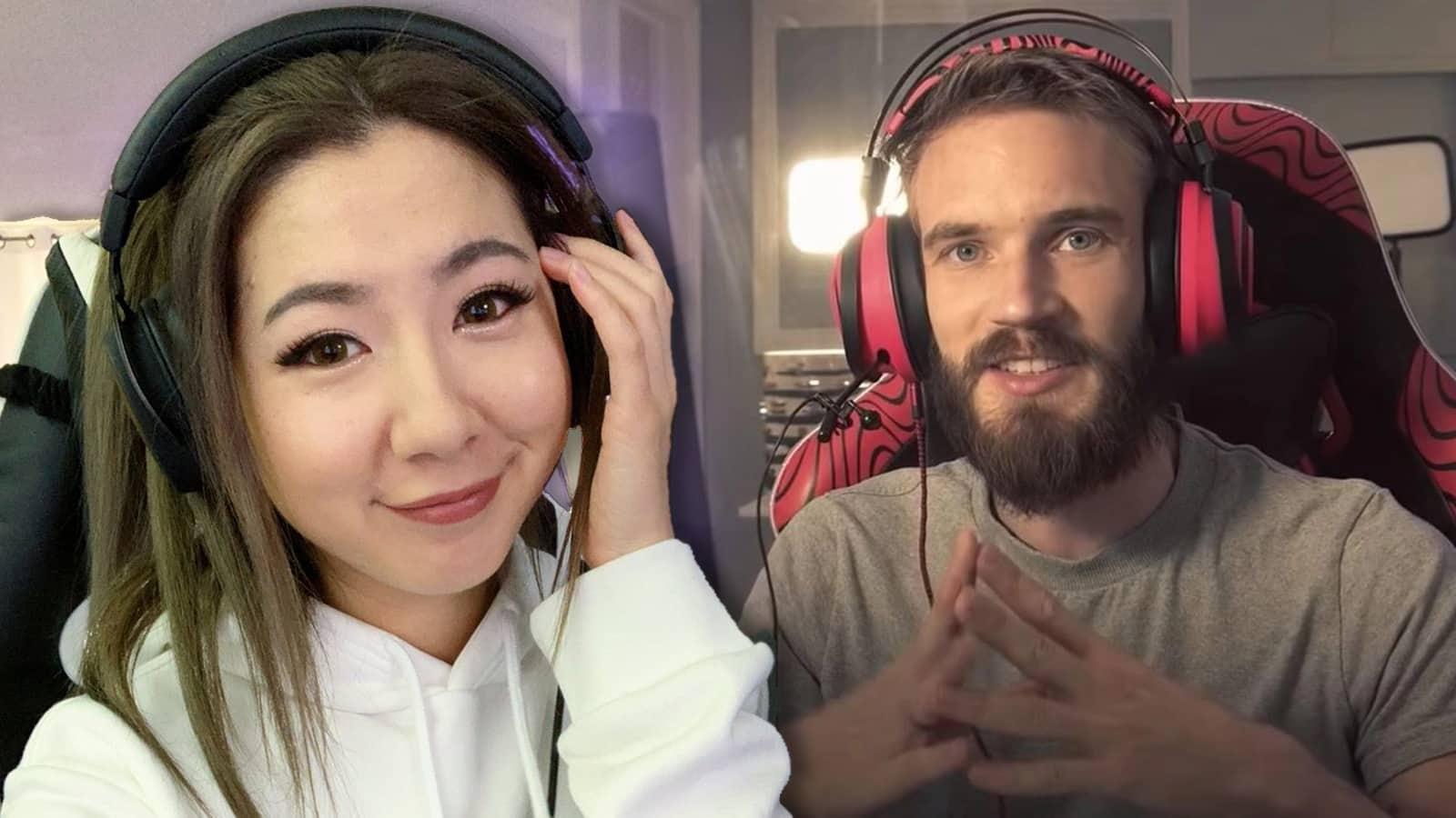 Fuslie PewDiePie Massager Twitch Incident