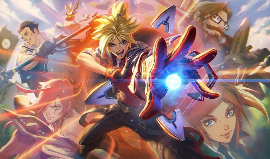 Battle Academia Ezreal Wild Rift