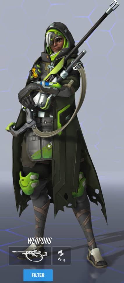 Overwatch Ana peridot guide