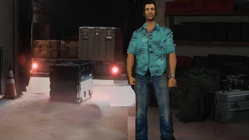 Warzone Vice City crossover