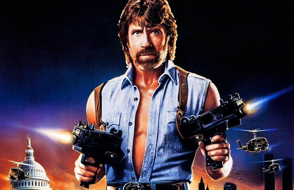 Chuck Norris movie poster